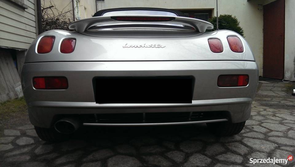 Fiat Barchetta SREBRNY 18 16V Ząbki