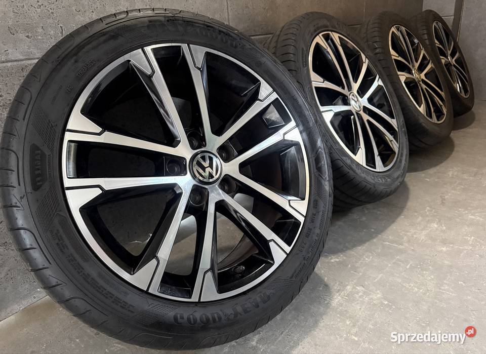 17 VW Golf 7 OEM Singapore oryginalne 5x112 ET49 wielkopolskie Lubasz