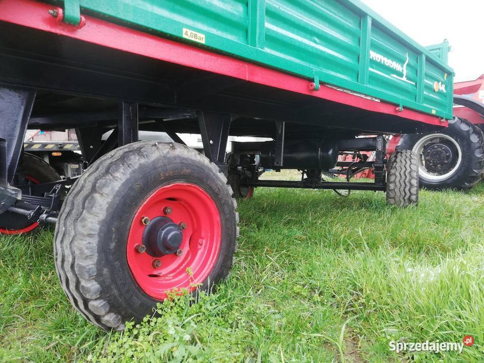 Przyczepa D46 sztywna pomorskie Sierakowice sprzedam