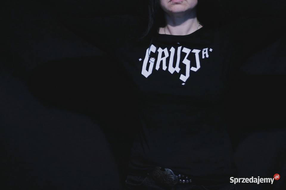 Longsleeve damski logo zespołu Gruzja fan art Poznań