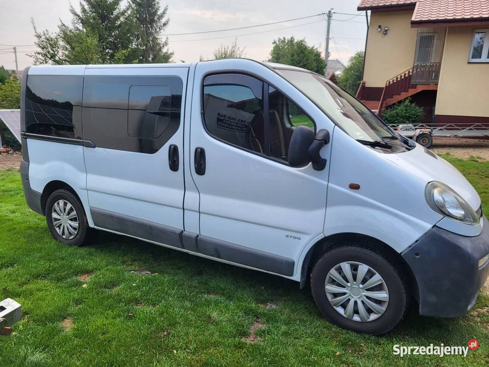 Opel Vivaro Jędrzejów sprzedam