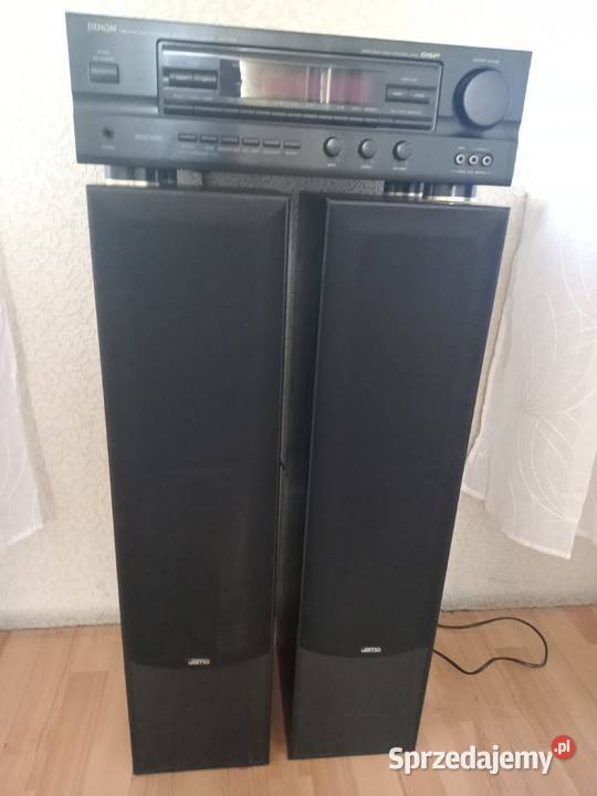 Amplituner Denon AVR1000Głośniki Jamo wielkopolskie Krotoszyn