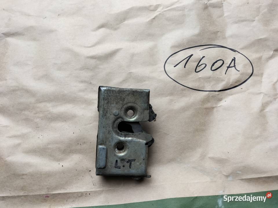 Audi 80 B3 80B3 893839015C ZAMEK DRZWI LEWY TYŁ Kamień-Kolonia