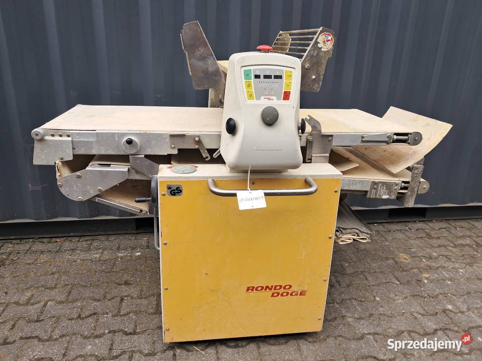 Wałkownica do ciasta rogalikarka bagieciarka