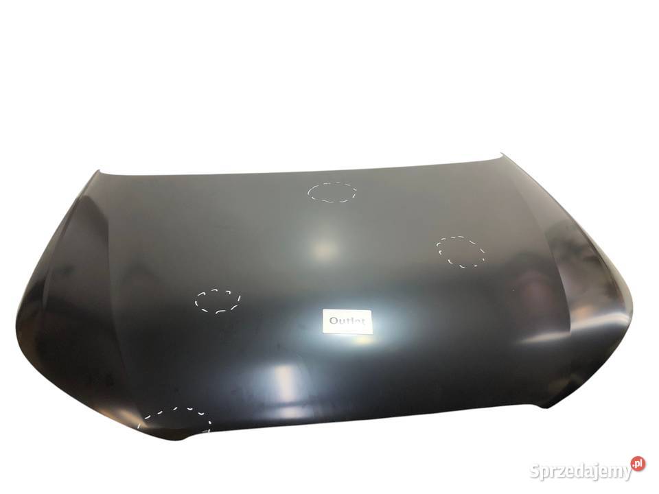 AUDI A1 8X 042010122018 Maska Pokrywa silnika Skarżysko-Kamienna