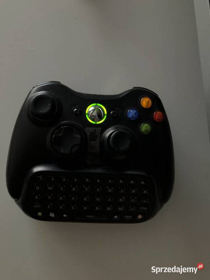 Bezprzewodowy pad z klawiatura Xbox 360
