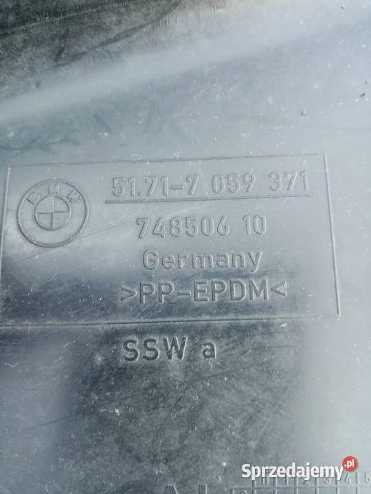 BMW E87 E81 Nadkole lewe przód 7059371 Bydgoszcz