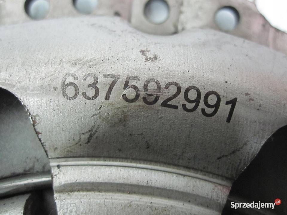 FORD FIESTA 125 B SNJA 82 08r sprzęgło tarcza osobowe sprzedam