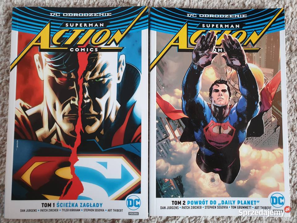Superman Action Comics tom 15 Gdynia sprzedam