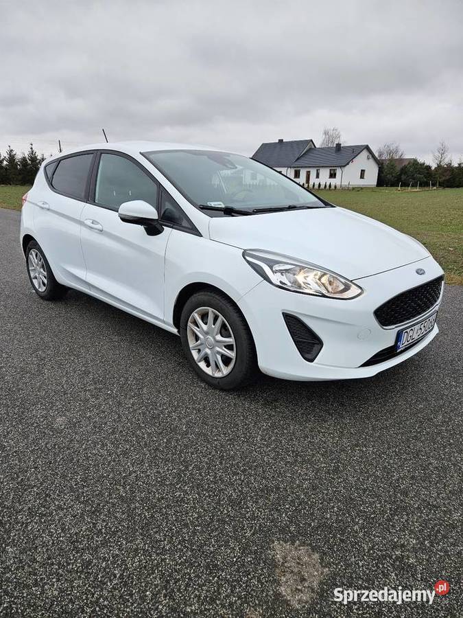 Ford Fiesta mk8 2018r 11 centralny zamek
