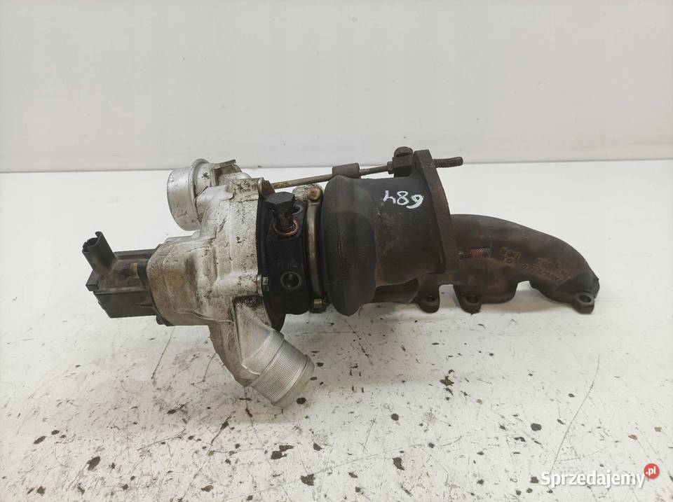 TURBOSPRĘŻARKA 16 HDI Peugeot 3008 I 2008 osobowe Części samochodowe sprzedam