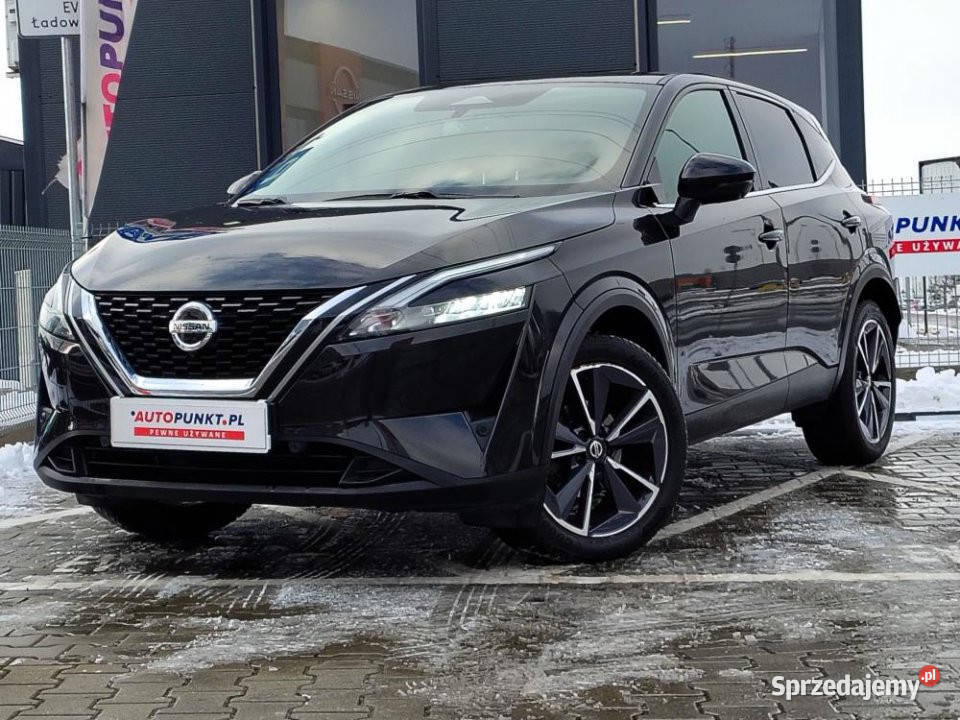 NISSAN Qashqai 2022r Automat Kamera 360 BLIS Poznań sprzedam