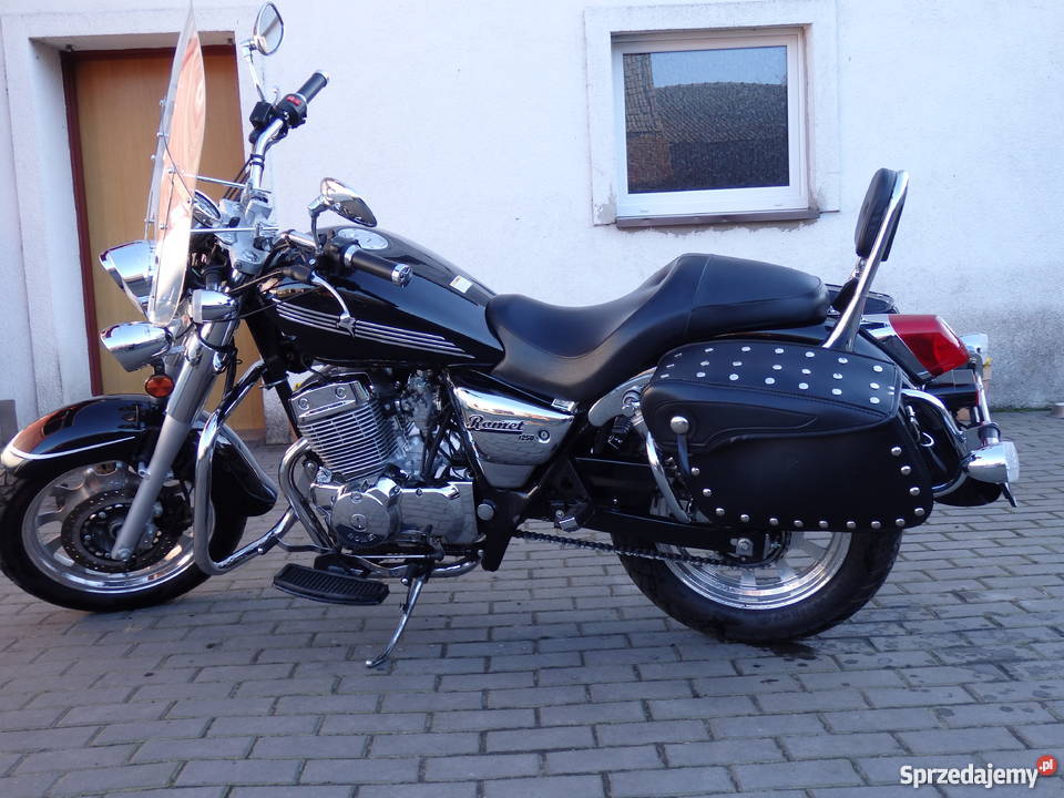 Romet r250 nie Yamaha Suzuki Honda Rok produkcji 2012 wielkopolskie Trzcinica