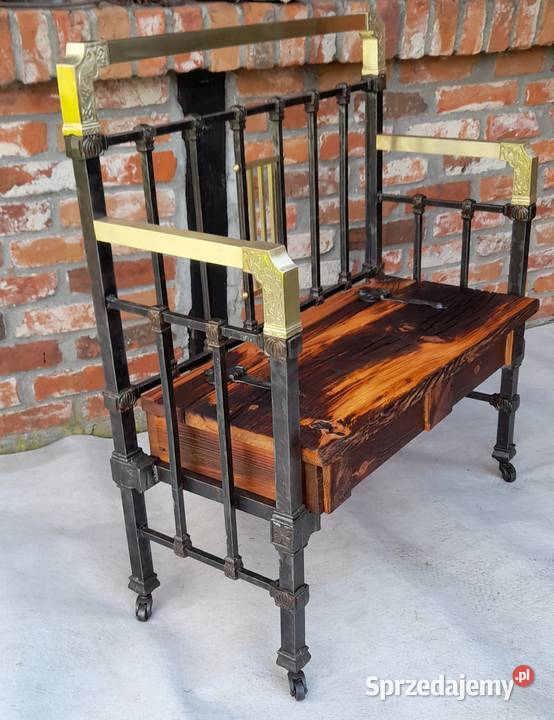 Ławka stare drewno Kamieńczyk