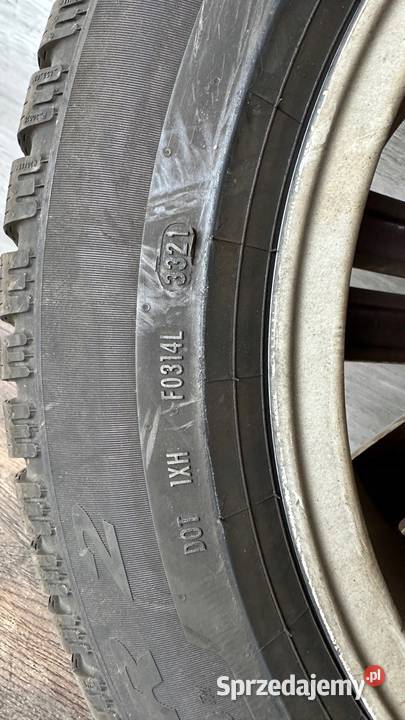 20560R16 PIRELLI WINTER CINTURATO 2 62mm 2021r Gorzów Wielkopolski