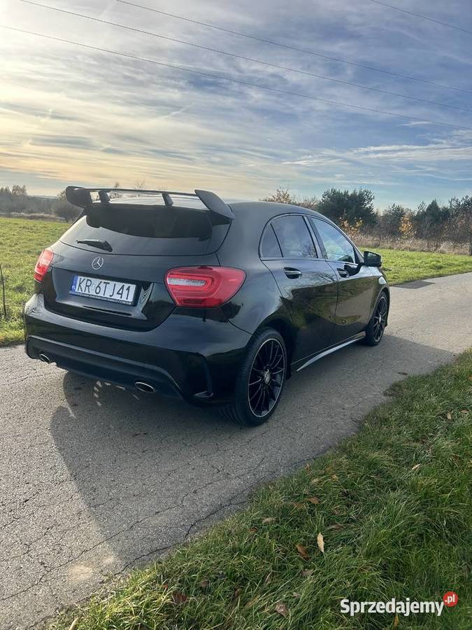 MercedesBenz A klasa A200 W176 2014r Mercedes-Benz małopolskie Podlipie