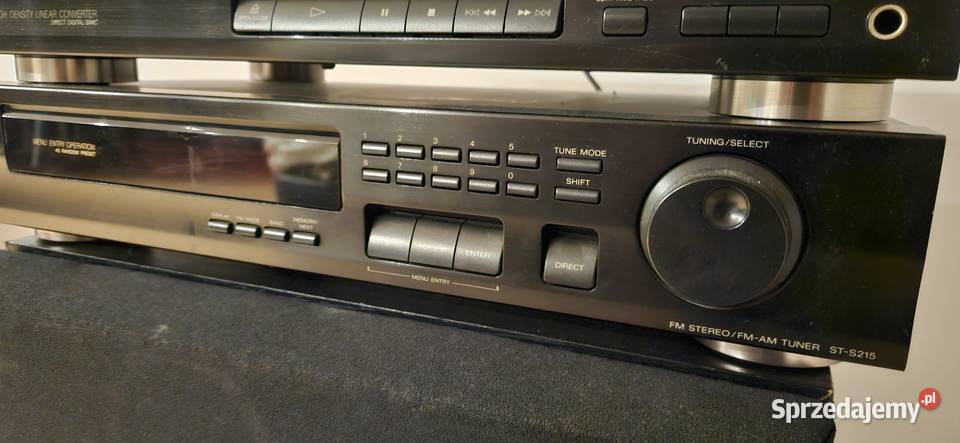 Tuner FMAM SONY STS215 Dosin