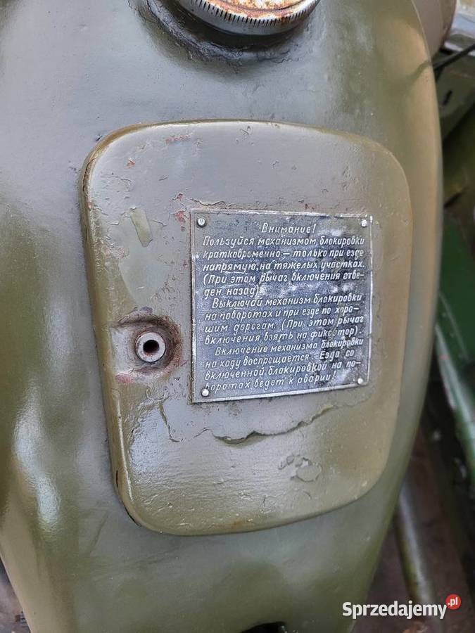 Mw 750 m napędowiec mt k 750 dniepr ural m72 imz pozostałe kujawsko-pomorskie Mogilno