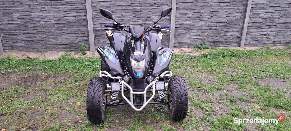 Quad Dinli 450 czterosuwowy Potęgowo