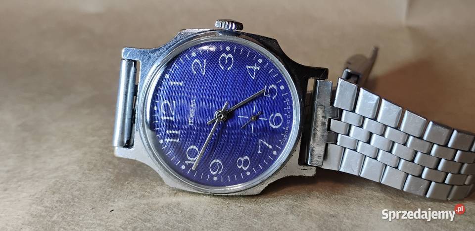 Zegarek Męski Pobieda 15 JEWELS 2602 ciemno