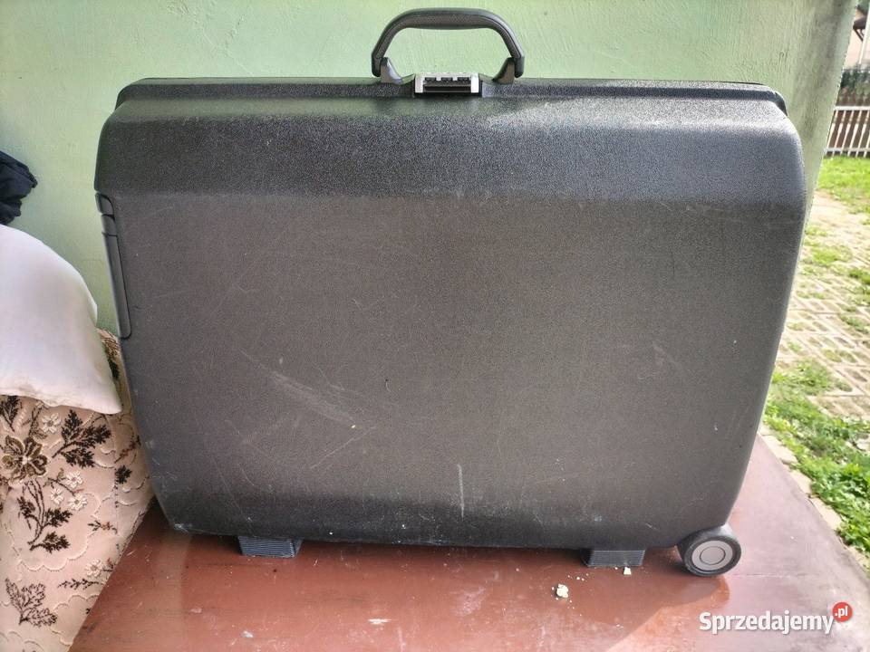 Walizka Samsonite porządną mazowieckie Seroczyn sprzedam