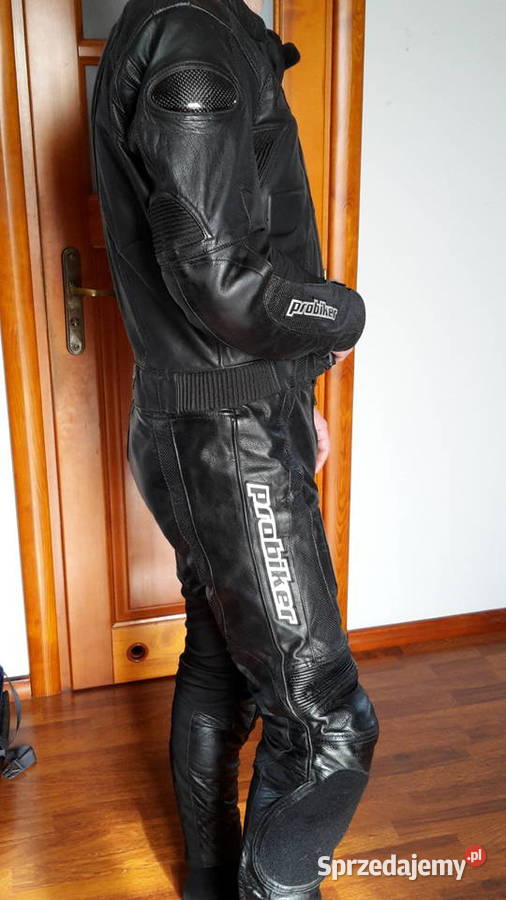 Kombinezon motocyklowy Probiker skóra zamienie Kaski i odzież świętokrzyskie Starachowice