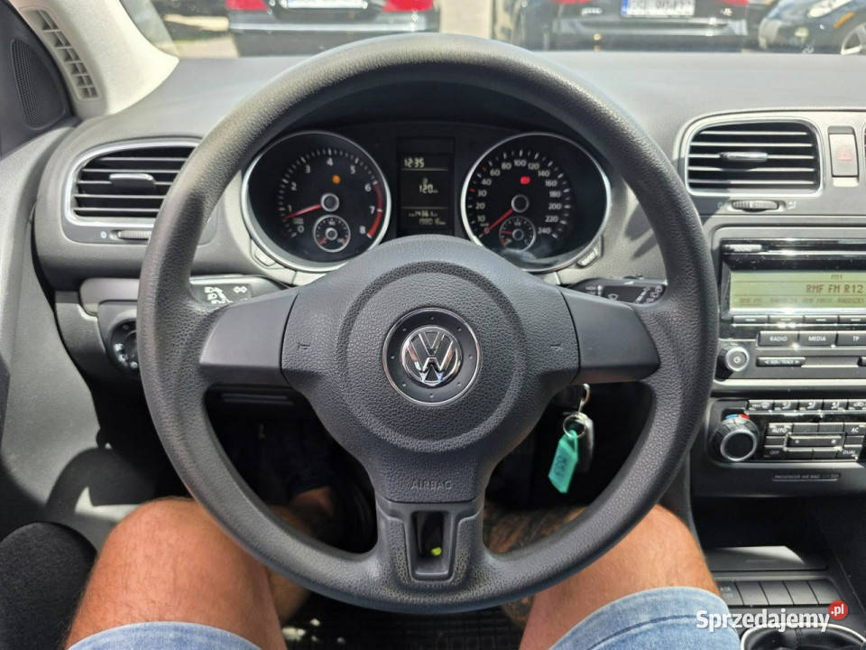 Volkswagen Golf 14 TSI 122 Klimatyzacja Komputer immobilizer Słupsk