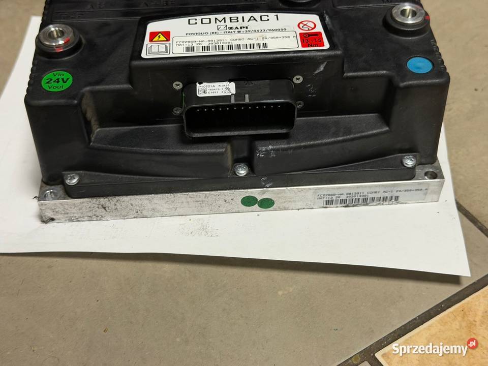 Sterownik ZAPI FC2286B8813911 COMBIAC1 24350350 Antonie
