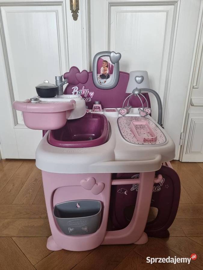 Kącik opiekunki Smoby Baby Nurse mazowieckie Warszawa sprzedam