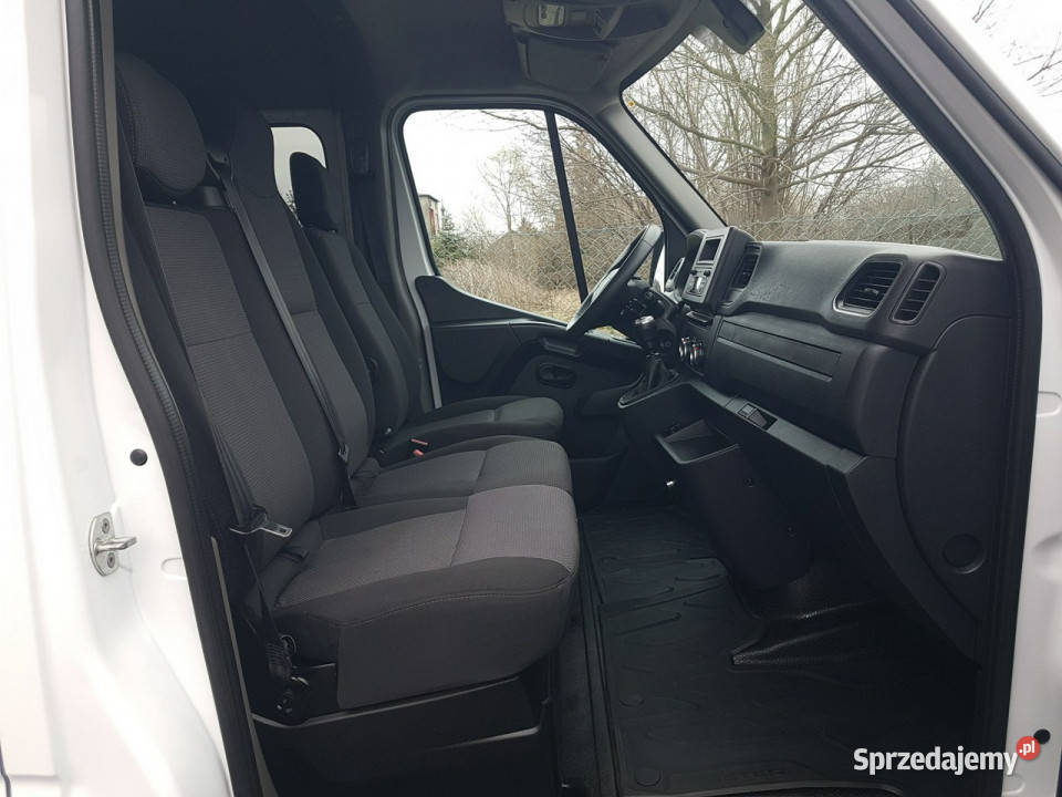 Renault Master 6 OSÓB L3H2 BRYGADÓWKA DŁUGI 63527km Poręba