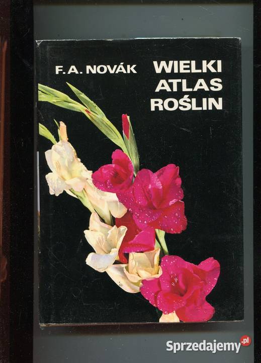 Wieli Atlas Roślin Novak Rok wydania 1987 Szczecin