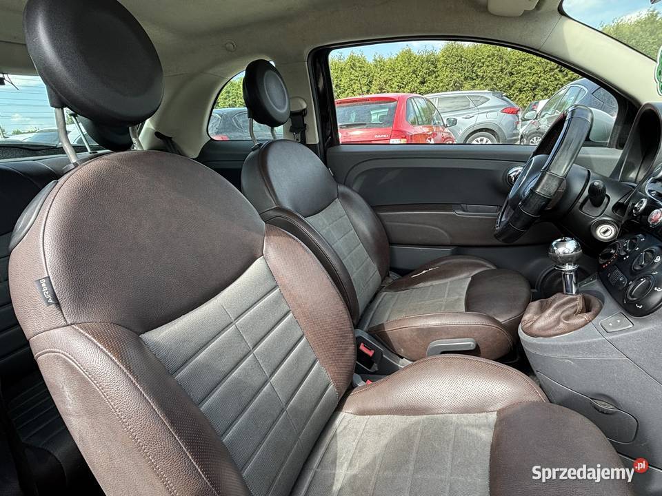 Fiat 500 z 2010r manualna śląskie Paniówki