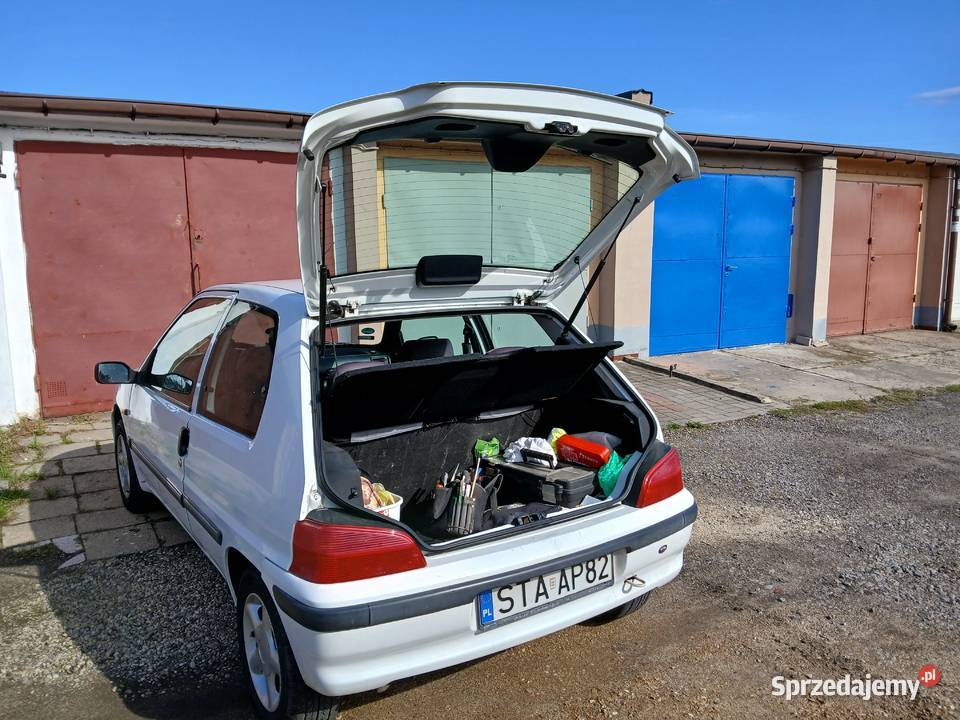 Sprzedam Peugeot 106 II 15 Diesel wolnossący radio Tarnowskie Góry