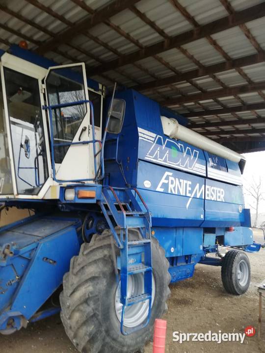 Kombajn Fortschritt MDW 524 dolnośląskie Kobierzyce