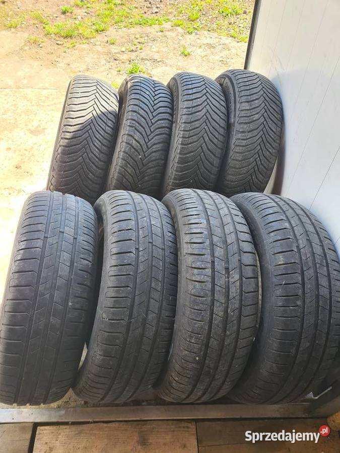 Opony 19565 R15 dwa komplety Proszowice