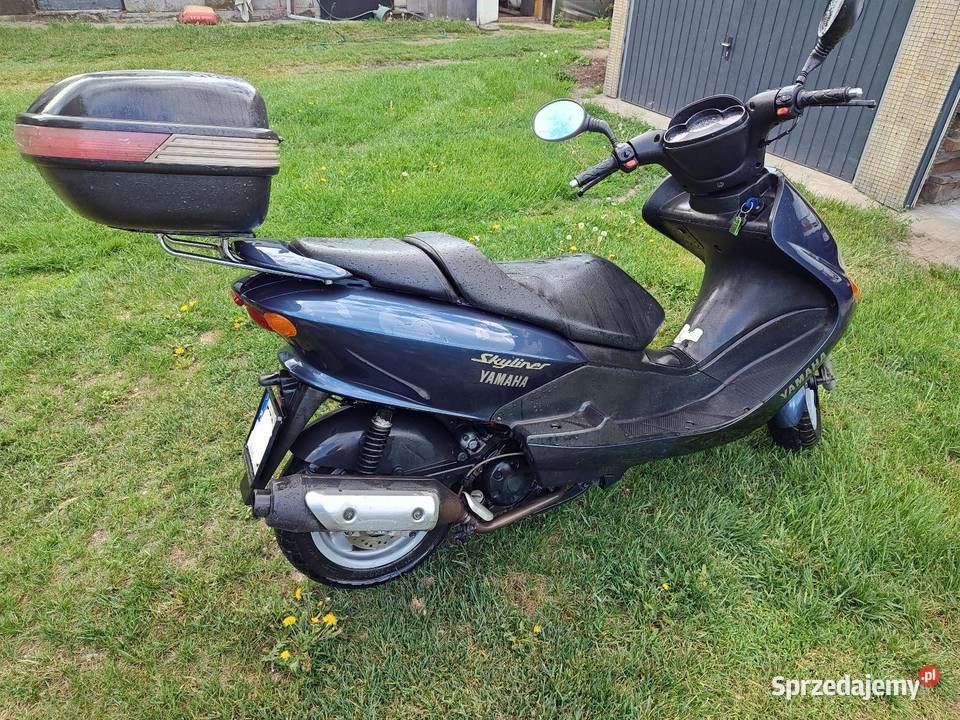 Skuter Yamaha 125 Łowicz