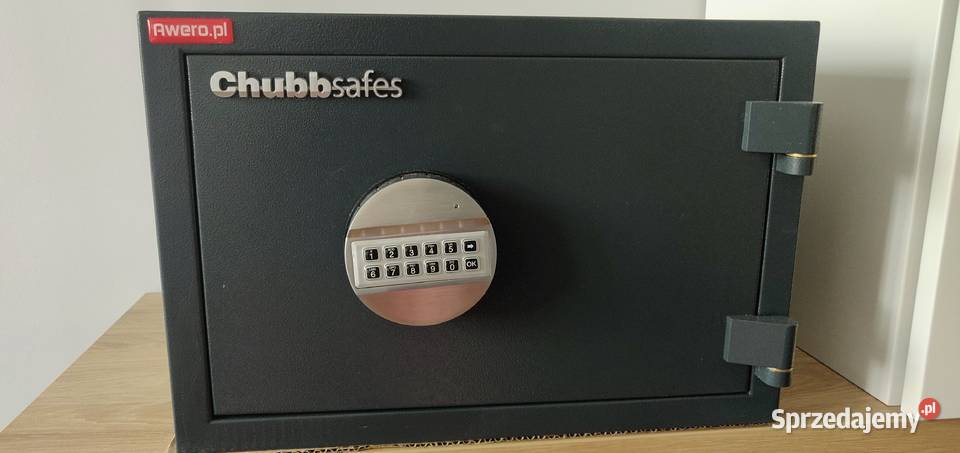 Sejf Home safe 20 el chubbsafes klasa S2 Łódź