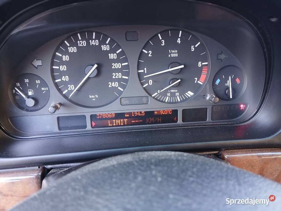 BMW E39520GAZ Kraków
