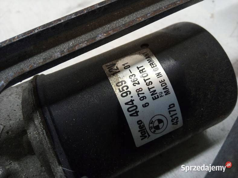 MECHANIZM WYCIERACZEK PRZÓD EUROPA 697826301 Bmw osobowe Mechanizmy wycieraczek