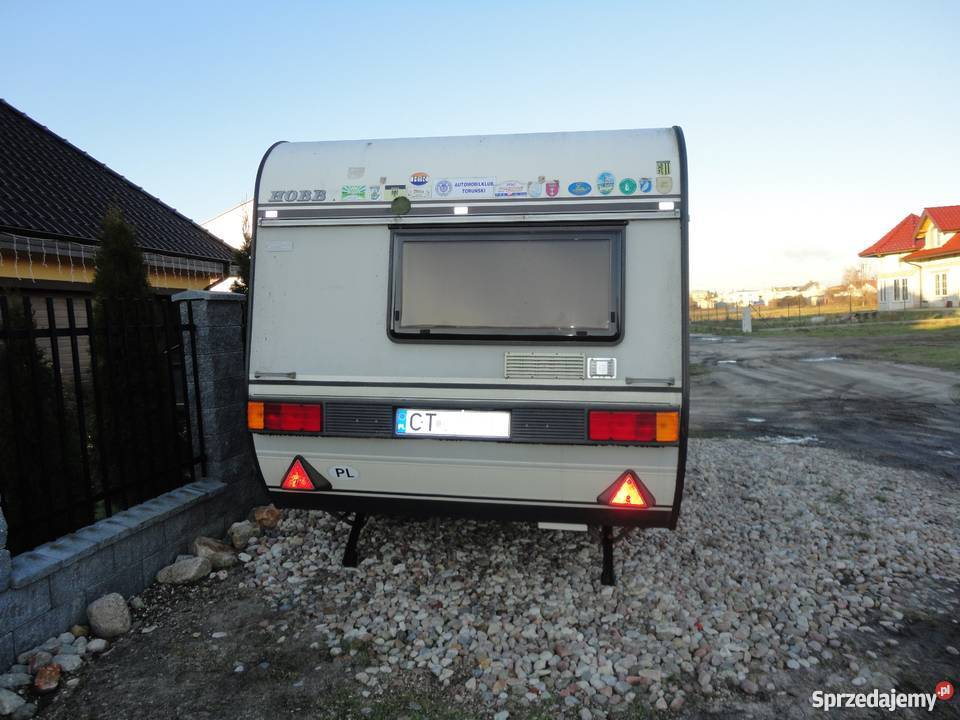 Przyczepa kempingowa HOBBY 380 Toruń sprzedam