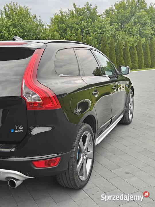 Volvo xc60 t6 Rdesing Polestar AWD Samochody osobowe Łuków