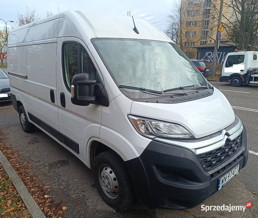 Citroen Jumper Furgon L2H2 22 BlueHD 140 2024 gniazdo USB Warszawa