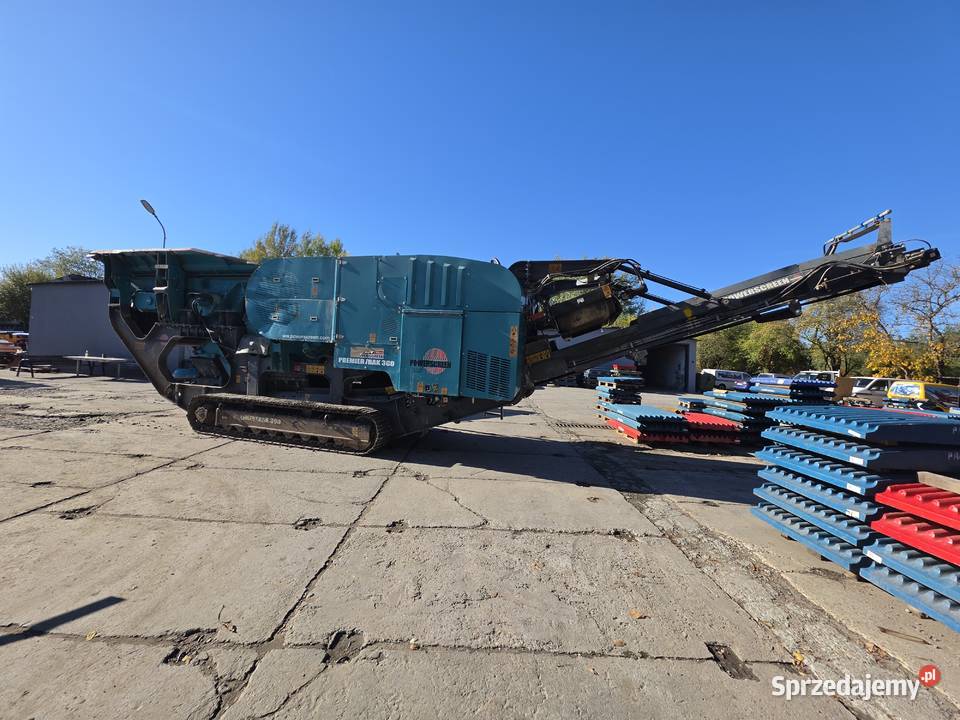 Kruszarka szczękowa Premiertrak 300 darmowe 4000h Trachy