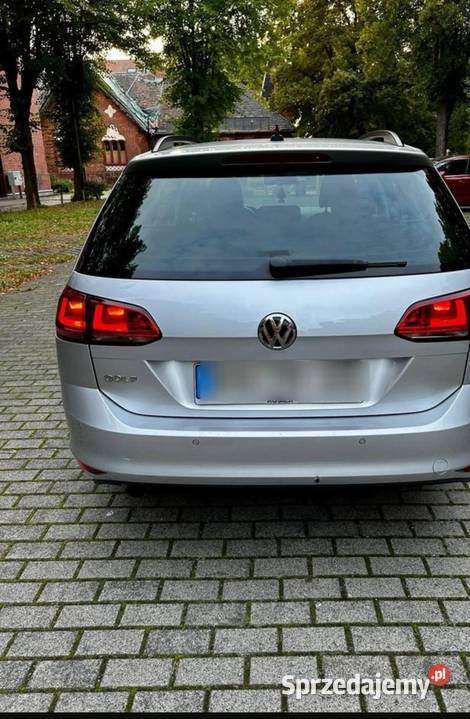 Volkswagena Golf VII 16 TDI Gorzów Wielkopolski