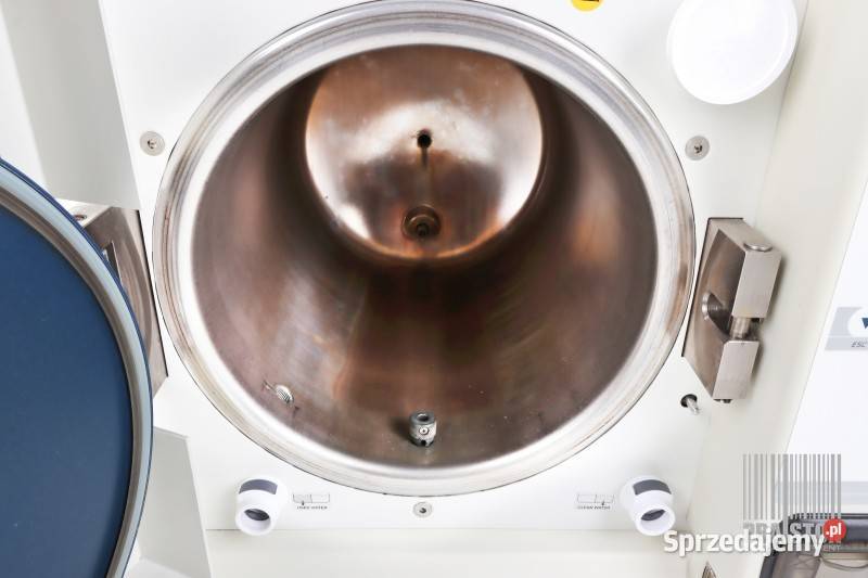 Autoklaw EURONDA klasy B Model E9 MED Leszno