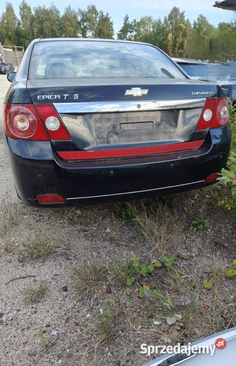 Części Chevrolet Epica 2009r 20 16V diesel 149 Pozostałe Polkowice
