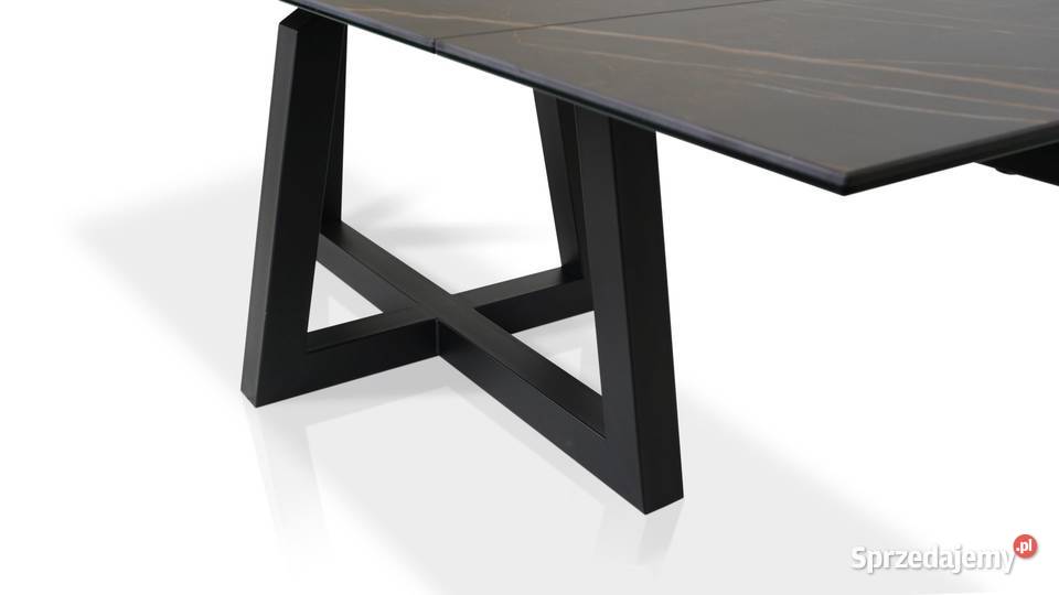Stół IKON rozsuwany z blatem ze spieku 160 x 90 160cm śląskie Piekary Śląskie
