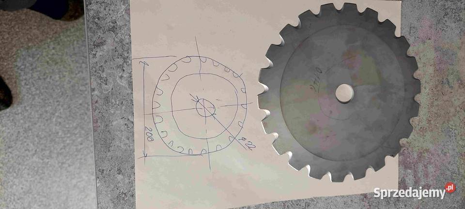 Noże do maszyn Baader obróbka ryb