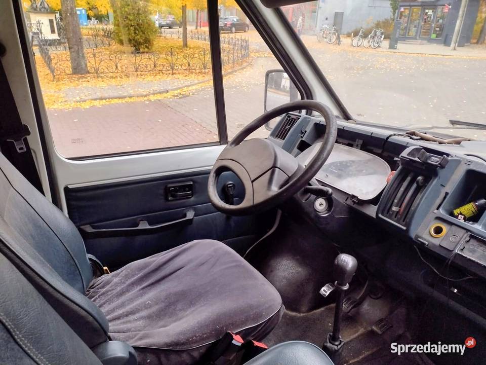 Renault Trafic 99 19d zamiana OKAZJA Warszawa