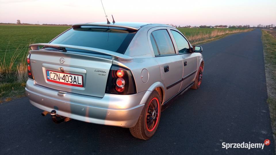Opel Astra G 20 DI diesel 82 Posługowo sprzedam